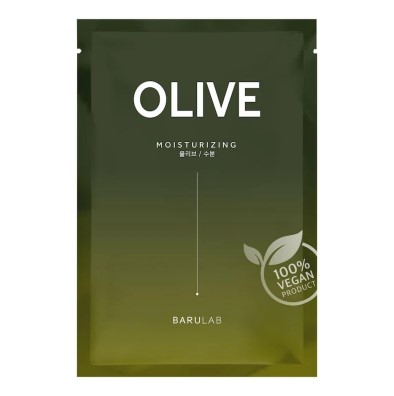 Barulab The Clean Vegan Olive Sheet Mask